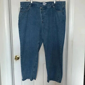 Princess Polly Cross Over Asymmetrical Jeans